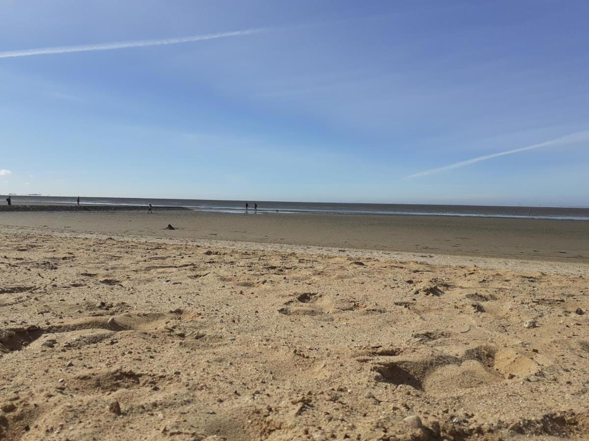 Ferienwohnung Seestern Cuxhaven Eksteriør bilde