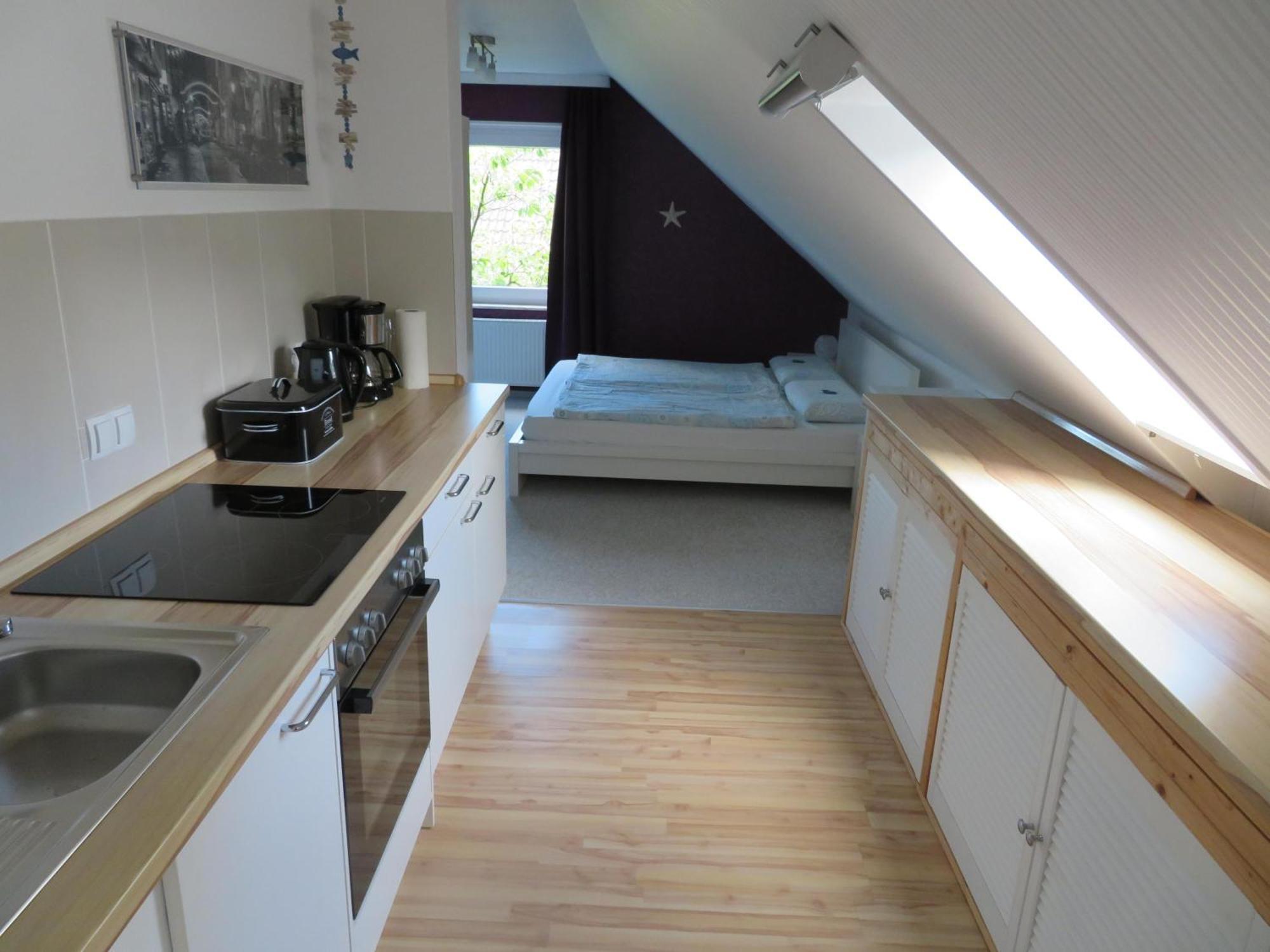 Ferienwohnung Seestern Cuxhaven Eksteriør bilde